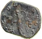 Valerian I, AD 253-260. AE Sestertius minted at Rome, c. 256-257. VF - 2