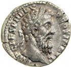 Pertinax, AD 193. AR Denarius minted at Rome, AD 193. VF