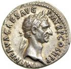 Nerva, AD 96-98. AR Denarius minted at Rome, AD 97. EF