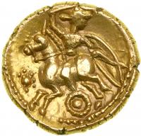 Celtic Coinage. Britain. The Catuvellauni and Trinovantes. Tasciovanus, c. 25-10 BC. EF - 2