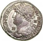 Roman Empire. Hadrian, AD 117-138. Provincial AR Tetradrachm (12.46g) minted at Tarsus in Cilicia. EF