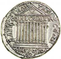 Roman Empire. Hadrian, AD 117-138. Provincial AR Tetradrachm (12.46g) minted at Tarsus in Cilicia. EF - 2