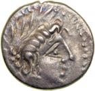 Celtic Coinage. Cisalpine Gaul. Insubres. AR Light Drachm (2.06g), struck 2nd century BC. VF