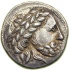 Celtic Coinage. Central Europe & Asia Minor. Pannonia/Dacia. AR Tetradrachm (13.24g), struck 2nd century BC. EF