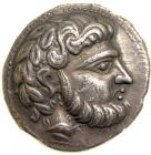 Celtic Coinage. Central Europe & Asia Minor. Dacian Plain. AR Tetradrachm (14.06g), struck 3rd century BC. EF