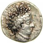 Celtic Coinage. Cisalpine Gaul. Lombard Plain. AR Light Drachm (2.47g), struck 2nd century BC. VF