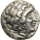 Celtic Gaul. Aulerci Diablintes. AR Stater (6.38g) struck c. 2nd to 1st century BC. EF