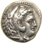 Macedonian Kingdom. Alexander III, the Great, 336-323 BC. AR Hemidrachm (1.98g), 319 BC (1.98 g)