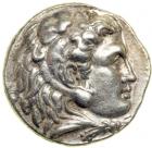 Macedonian Kingdom. Alexander III, the Great, 336-323 BC. AR Tetradrachm (16.89g). Mint of Babylon, struck 323-320 BC. AEF