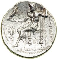 Macedonian Kingdom. Alexander III, the Great, 336-323 BC. AR Tetradrachm (16.89g). Mint of Babylon, struck 323-320 BC. AEF - 2