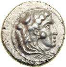 Macedonian Kingdom. Alexander III, the Great, 336-323 BC. AR Tetradrachm (16.29g). EF