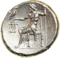 Macedonian Kingdom. Alexander III, the Great, 336-323 BC. AR Tetradrachm (17.16g). Uncertain mint, struck 323-280 BC. EF - 2