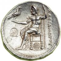 Macedonian Kingdom. Alexander III, the Great, 336-323 BC. AR Tetradrachm (17.05g). Mint of Tyre, struck c. 301-286 BC. EF - 2