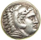 Macedonian Kingdom. Alexander III, the Great, 336-323 BC. AR Tetradrachm (17.13g). VF