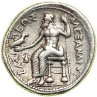 Macedonian Kingdom. Alexander III, the Great, 336-323 BC. AR Tetradrachm (17.13g). VF - 2