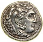 Macedonian Kingdom. Philip III, 323-317 BC. AR Drachm (4.24g). EF