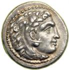 Macedonian Kingdom. Alexander III, the Great, 336-323 BC. AR Drachm (4.29 g). EF