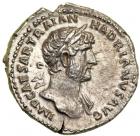 Hadrian, AD 117-138. AR Denarius minted at Rome, AD 119-122. EF