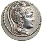 Attica, Athens, 166-165 BC. AR "New Style" Tetradrachm (16.85 g). MS