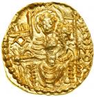 Kushan Empire. Gadahara, c. AD 320-360. Gold Stater (7.85 g)