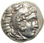 Kingdom of Macedon. Philip III, Arrhidaios, 323-317 BC. AR Drachm (4.30 g) minted at Lampsakos, 323-317 BC.. MS