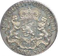 Netherlands - Utrecht. Ducaton (Silver Rider), 1759-Utrecht. PCGS AU58 - 2