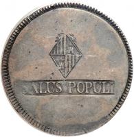 Spain. 30 Sous, 1821. PCGS EF40 - 2