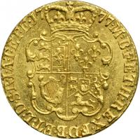 Great Britain. Guinea, 1777. EF - 2