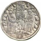 Italian States - Papal/Roman States. Testone, ND. NGC EF40