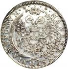 Italian States - Arquata. ¼ Scudo, 1681. NGC AU50 - 2