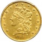 1835 $5 Classic Head. PCGS AU53