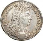 France. Ecu, 1709-A. NGC AU58