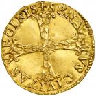 Italian States - Florence. Gold Piastre, ND. NGC MS61 - 2