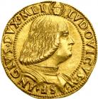 Italian States - Milan. Doppio Testone d'oro, ND. NGC MS63