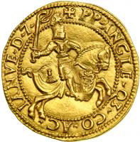 Italian States - Milan. Doppio Testone d'oro, ND. NGC MS63 - 2