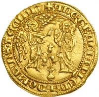 Italian States - Naples. Salut d'or, ND. NGC MS63 - 2