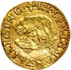 Italian States - Montalcino. Scudo d'oro, ND. NGC EF