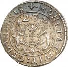 Poland - Danzig. ¼ Taler, 1623. NGC AU55 - 2