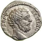 Clodius Albinus, AD 195-197. AR Denarius minted at Rome as Caesar, c. AD 194-195, by Septimius Severus. VF