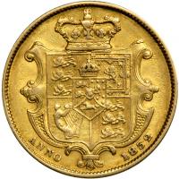 Great Britain. Sovereign, 1832. F - 2