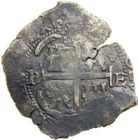 Bolivia. Cob 8 Reales, 1671-E (Potosi). VF - 2