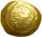 Constantine IX, 1042-1055. Gold Histamenon Nomisma (4.37 g) minted at Constantinople. MS