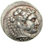 Alexander III, the Great, 336-323 BC. AR Tetradrachm (17.04 g) minted posthumously at Ake, 310-309 BC. EF