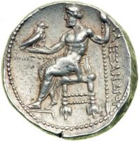 Alexander III, the Great, 336-323 BC. AR Tetradrachm (17.04 g) minted posthumously at Ake, 310-309 BC. EF - 2