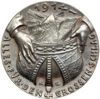 Germany. Medal, 1918. NGC MS64 - 2