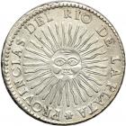 Argentina. 8 Reales, 1830-P. VF