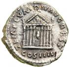 Antoninus Pius, AD 138-161. AR Denarius minted at Rome, AD 158-159. EF - 2