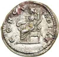 Plautilla, wife of Caracalla, AD 198-217. AR Denarius minted at Laodicea ad Mare. EF - 2