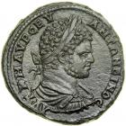 Caracalla, AD 198-217. AE 31 minted at Serdica. EF