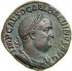 Balbinus, AD 238. AE Sestertius minted at Rome, c. April-June AD 238. VF